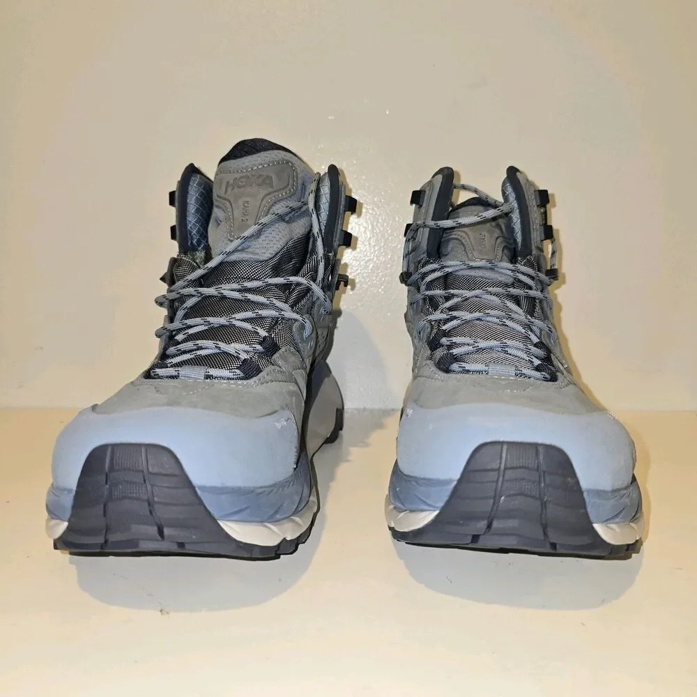 Hoka Kaha 2 GTX Women’s Hiking Boots Size 9.5 B Mountain Breeze/Harbour Mist N